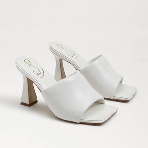 Carmen Mule Heel Sandal Sam Edelman